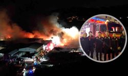 Ankara'daki yangına Çorum'dan destek