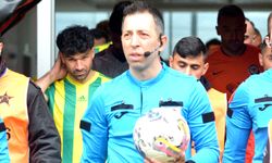 Çorum FK-Kocaelispor maçına Samsunlu hakem