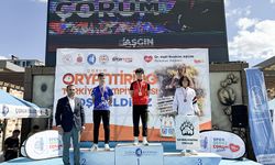 Büyükler Oryantiring Türkiye Şampiyonası sona erdi