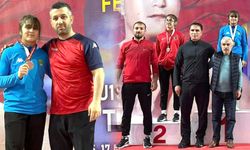 Özdenur Özmez yine Türkiye Şampiyonu