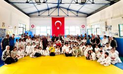 100 Judocu Kuşak Sınavı’ndan geçti