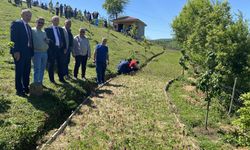 Mecitözü'nden çiftçiler Samsun'da Salep Hasat Şenliği'ne katıldı