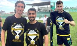 3 Çorumsporlu Erokspor’da şampiyonluk sevinci yaşadı