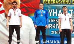 Çorumlu güreşçi Türkiye Şampiyonu oldu