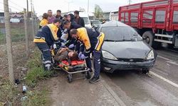 Çorum'da 6 aracın karıştığı kazada 4 kişi yaralandı