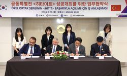 Güney Kore ile 2 protokol imzalandı