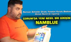 Çorum'da yeni nesil bir girişim: NamBlue