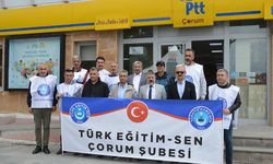 Türk Eğitim Sen’den Çorum milletvekillerine mektup
