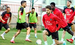 Çorum FK'da Şanlıurfaspor hazırlığı devam ediyor