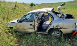 Çorum-Yozgat kara yolundaki iki ayrı kazada 9 kişi yaralandı