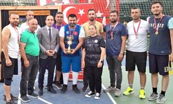 Şehit Mikail Kaya Voleybol’da şampiyon İskilip Azmi Milli