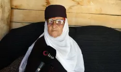 Torununun torununu gören 99 yaşındaki Zeynep Nene