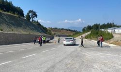 Kargı'da feci kaza: 1 ölü, 3 yaralı