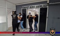 İzmir'de bir kadının öldürülmesiyle ilgili 5 tutuklama