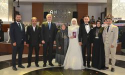 Ali Samet Taş Merve Yıldırım ile evlendi