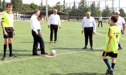 Cami Çocukları futbol turnuvası başladı
