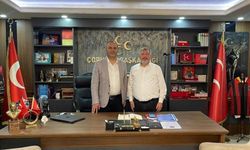 Gelgör'den MHP İl Başkanı Mehmet İhsan Çıplak'a ziyaret