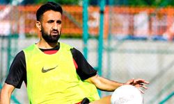 Gökhan Karadeniz Aliağa FK yolunda