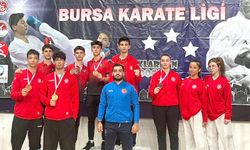 Karateciler’den beş madalya daha