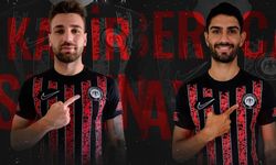 Çorum FK'dan 2 transfer