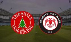 Çorum FK ilk hafta Ümraniyespor ile karşılaşacak