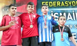 Berkay Gözübüyük Türkiye Şampiyonu
