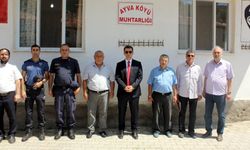 Dodurga Kaymakamı Vatansever'den köy ziyareti