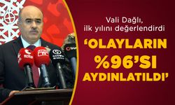 ‘Olayların %96’sı aydınlatıldı’