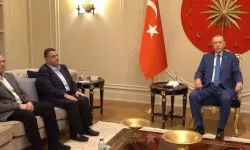 Cumhurbaşkanı Erdoğan, İsmail Heniyye'nin oğullarını kabul etti