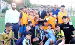 Ortaköy’de Kuran Kursları Futbol Turnuvası’nda kupalar verildi