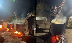 Çorum'un bu köyünde pişen yemek benzerlerinden ayrılıyor