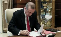 Cumhurbaşkanı Erdoğan'ın imzasıyla yapılan atamalar Resmi Gazete'de yayımlandı