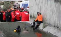 Sulama kanalına düşen çocuğu kurtardı, kendi can verdi!