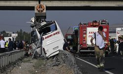 Ankara'da katliam gibi kaza: 9 ölü, 26 yaralı