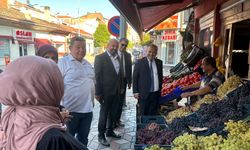 Milletvekili Uluay'dan Kargı'ya ziyaret