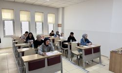 Belediyenin YKS kursuna 115 öğrenci kayıt yaptırdı