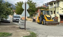 Çorum'un bu ilçesinde doğalgaz çalışmaları başladı