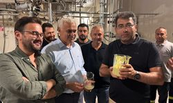 Çorum'da bu fabrika üretime başladı