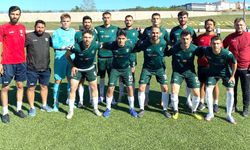 Mimar Sinanspor son provada Sinopspor ile yenişemedi:1-1