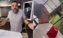 Halı sahada 33 bin lira hesap ödediler