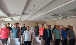 Gelişim seminerine 30 antrenör katıldı