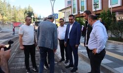 Sungurlu'da ana caddelerde asfalt çalışması başladı