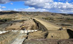 Çorum'un bu ilçesinde içme suyu sorununu çözecek barajda çalışmalar devam ediyor