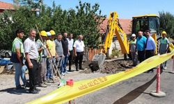 Çorum'un bu ilçesinde ilk doğalgaz ateşi yandı