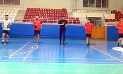 Hentbol klasman hakemleri atletik testten başarı ile geçti