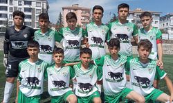 Mecitözüspor U 16’dan çekildi