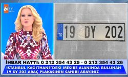 19 DY 202 plakalı aracın sahibi aranıyor