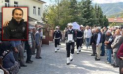 Yakalandığı hastalığa yenik düşen polis memuru Çorum'da toprağa verildi