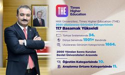 Hitit Üniversitesi: 117 basamak yükseldik