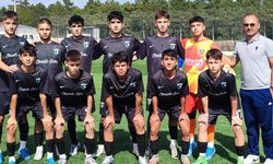 U 16’da ilk yarı sona erdi